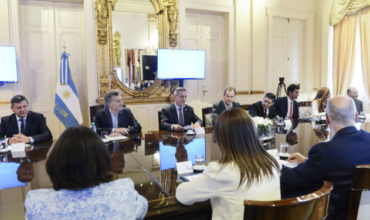 Gobernadores solicitan más tiempo para analizar las reformas en Casa de Gobierno