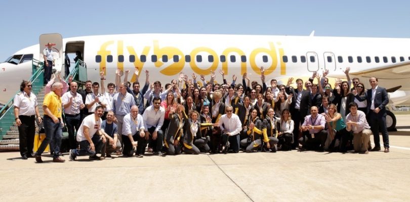 Flybondi anunció que su primer avión volará desde enero en Argentina