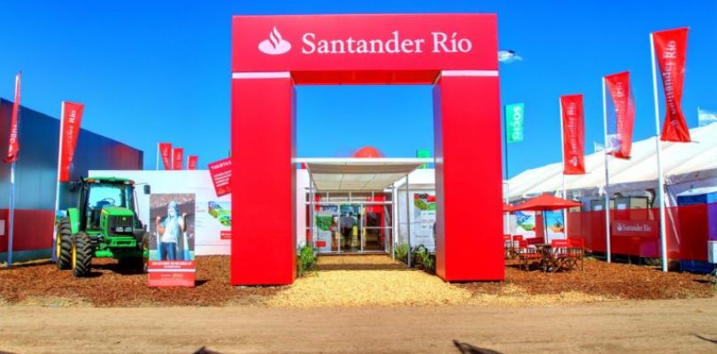 Santander Río lanzó préstamos a tasa fija del 8% para maquinaria agrícola