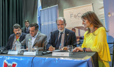 El Banco Nación firma un convenio para promover la inclusión financiera