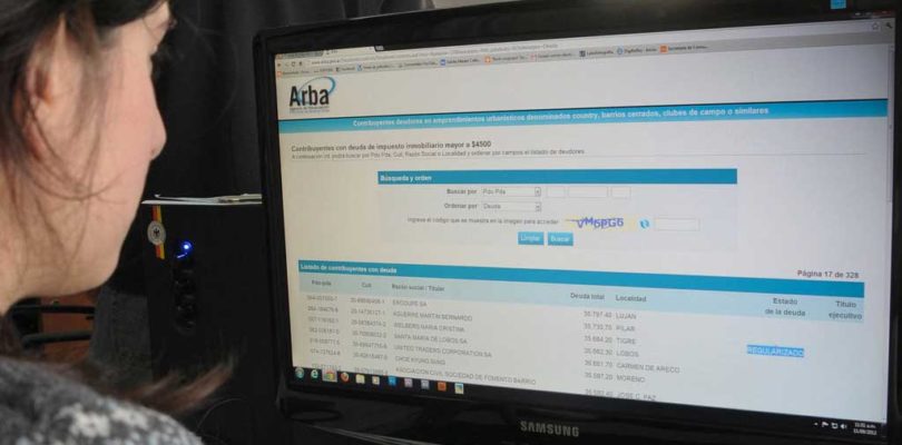 ARBA comenzará a enviar sus boletas de impuestos en formato electrónico