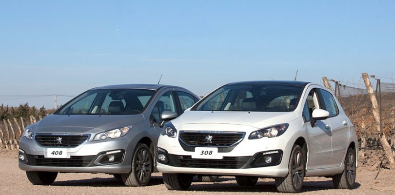 Mejoras en la familia de Peugeot 308 y 408