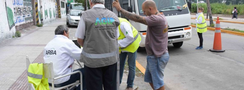 Operativo de ARBA detectó irregularidades en tres de cada diez camiones