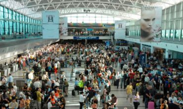 El tráfico de pasajeros de aviones creció más del 6% en mayo