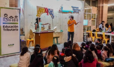 La AGIP y los valores ciudadanos en la 28° Feria del Libro Infantil y Juvenil