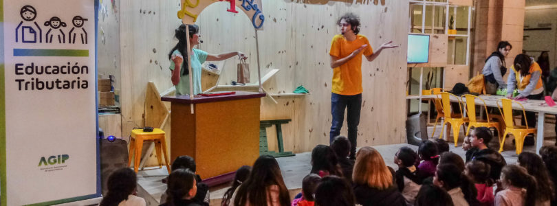 La AGIP y los valores ciudadanos en la 28° Feria del Libro Infantil y Juvenil