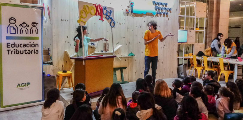 La AGIP y los valores ciudadanos en la 28° Feria del Libro Infantil y Juvenil