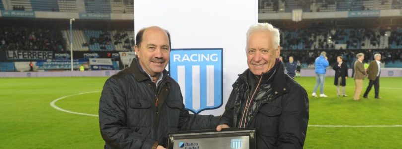 El Banco Ciudad acompañó a Racing en un aniversario histórico