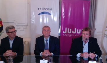 Acuerdo entre Telecom y Jujuy por 300 millones de pesos