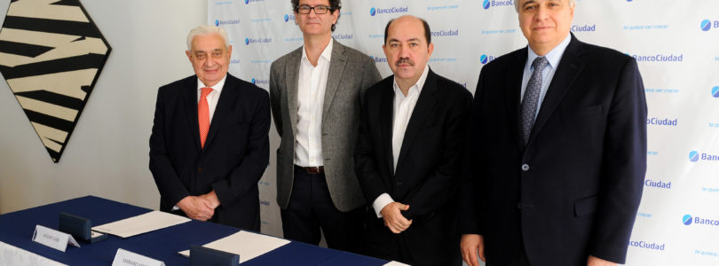 Acuerdo entre Banco Ciudad y SGRs para bajar la tasa de los microcréditos