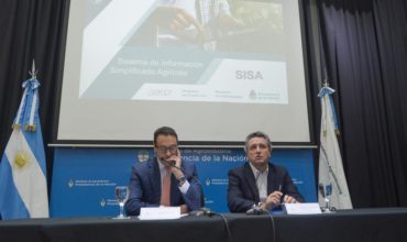 A partir de noviembre arranca el Sistema Información Simplificado Agrícola (SISA)