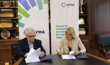 BYMA y MAE firman acuerdo para liquidar operaciones entre mercados