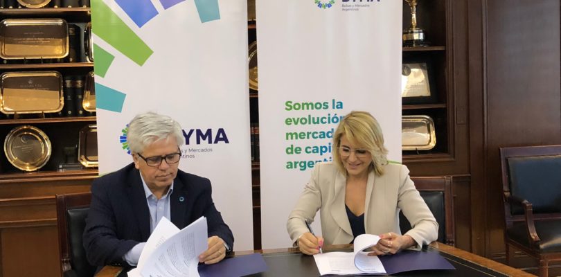 BYMA y MAE firman acuerdo para liquidar operaciones entre mercados