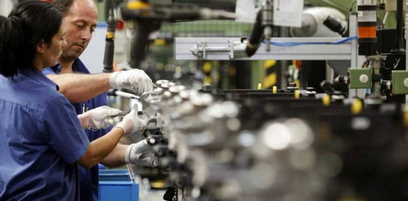 La producción industrial de las Pymes tuvo una caída del 8,8% en enero