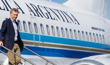 Mauricio Macri inicia una gira por Asia