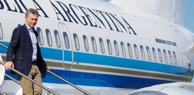 Mauricio Macri inicia una gira por Asia