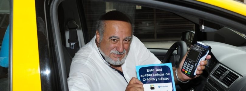 Los viajes en taxi podrán pagarse con tarjeta