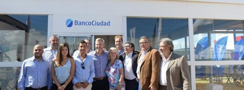 Banco Ciudad presente en el Expoagro 2019