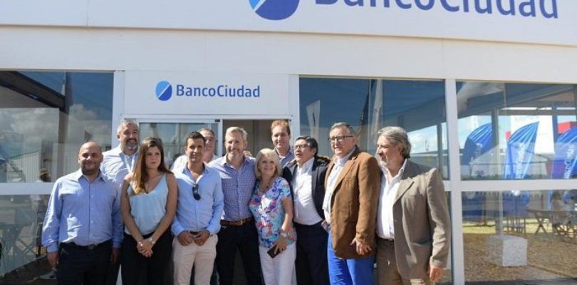 Banco Ciudad presente en el Expoagro 2019