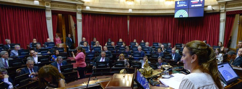 El Senado empieza a debatir la ley de blanqueo laboral