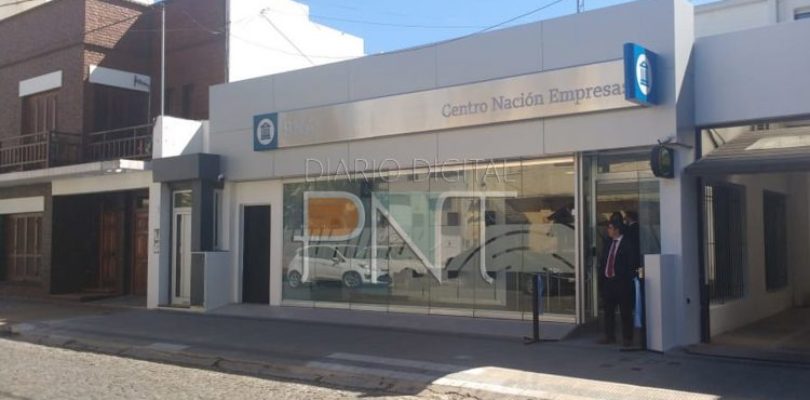 EL Banco Nación inauguró un Centro de Atención en Tandil