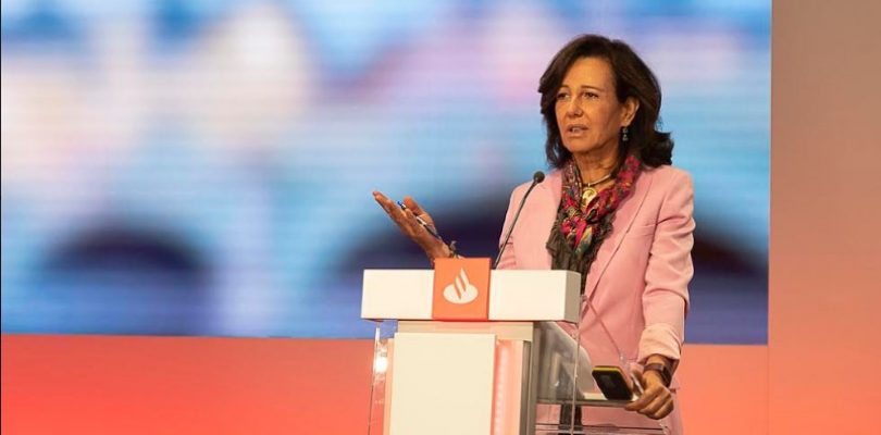 El banco Santander invertirá 20.000 millones en digitalización y tecnología