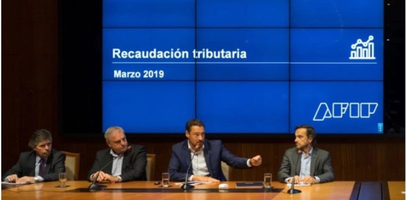 La recaudación de impuestos aumentó 37,3% en marzo, nuevamente detrás de la inflación