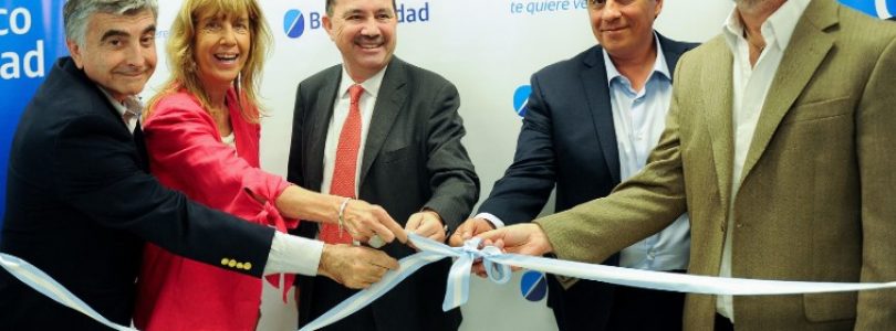 El Banco Ciudad inauguró una sucursal en Pilar