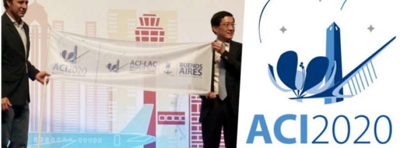 Aeropuertos Argentina 2000 será anfitrión de la próxima conferencia anual de ACI en 2020