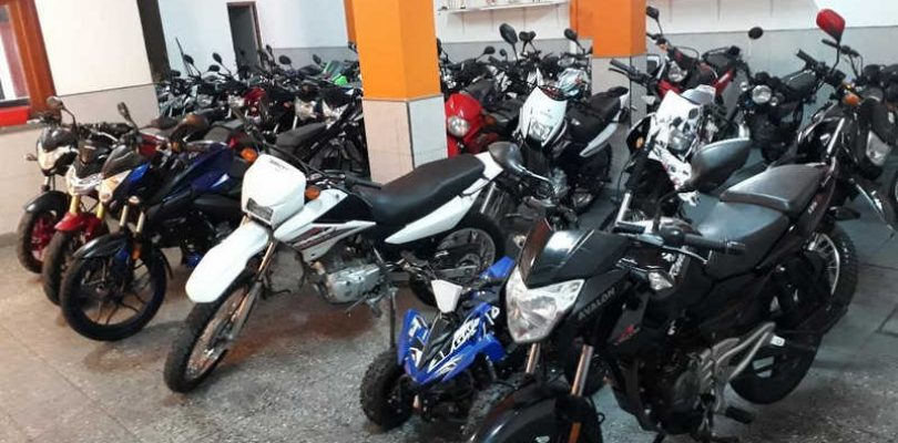 La venta de motos usadas creció en marzo un 16% interanual