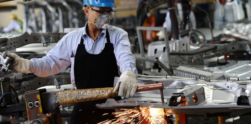 Los industriales estiman una caída de la actividad del 9% en el primer trimestre del año