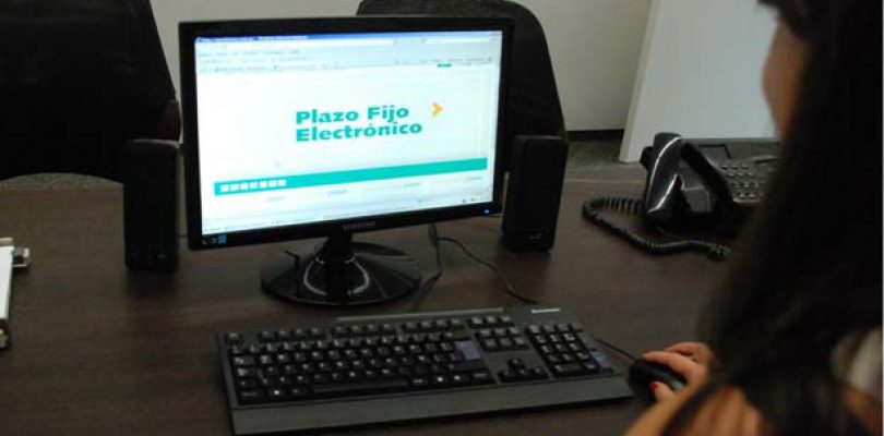 ¿Cómo se tramita el plazo fijo electrónico?