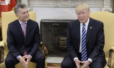 Trump reafirmó su apoyo al rumbo económico del Gobierno