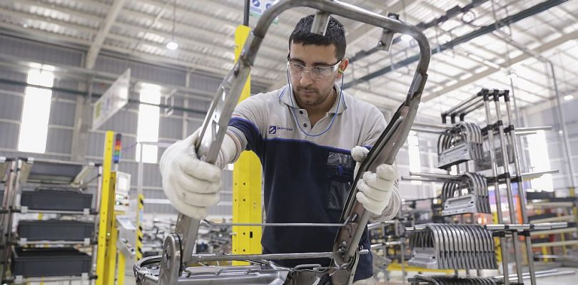 El PBI cayó 5,8% interanual en el primer trimestre