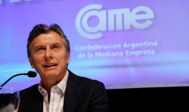 Macri: «Es falso que el acuerdo con la Unión Europea dañe el mercado argentino