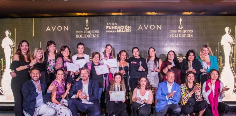 Se celebró el Premio Mujeres Solidarias  de la Fundación AVON