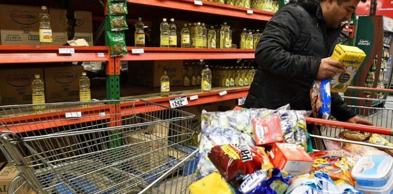 La inflación de julio fue de 2,2%, la más baja del año