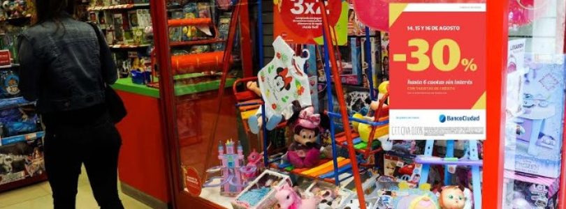 Nuevas promociones por el Día del Niño en compras con tarjeta de crédito