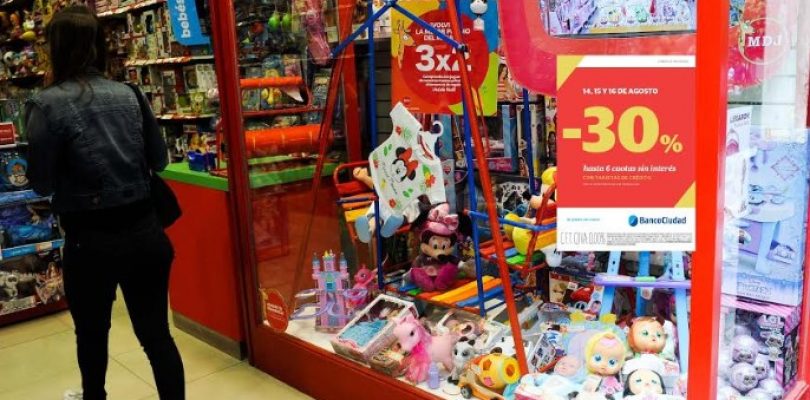 Nuevas promociones por el Día del Niño en compras con tarjeta de crédito