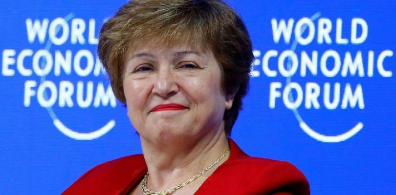 Kristalina Georgieva, la nueva directora gerente del FMI