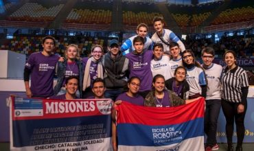 Un grupo de estudiantes de Misiones ganó la Copa Robótica 2019