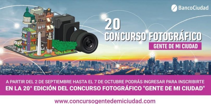 Presentan la 20° edición del concurso fotográfico “Gente de mi ciudad”