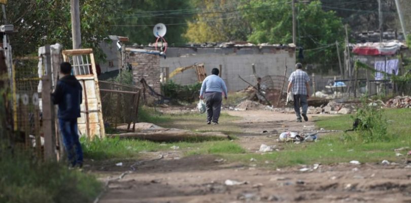 La pobreza alcanzó el 35,4% en el primer semestre de 2019