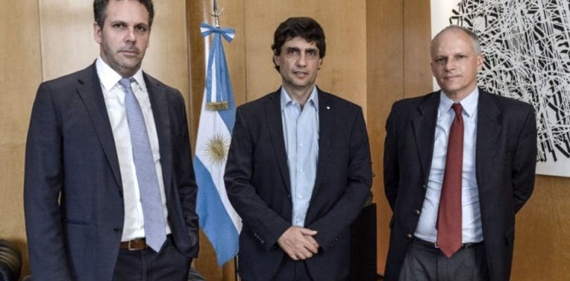 Lacunza y Sandleris mantendrán reuniones con inversores y el FMI