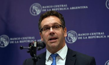 Guido Sandleris dará a conocer el Informe sobre Política Monetaria