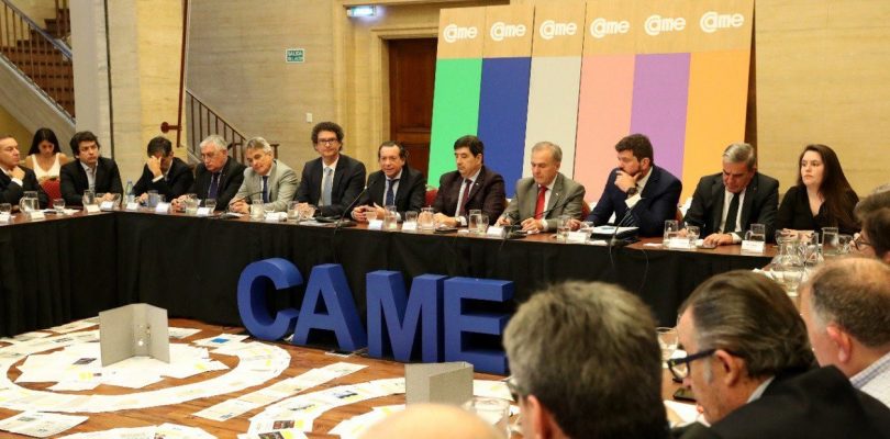 Sica presentó una agenda de desarrollo productivo y generación de empleo