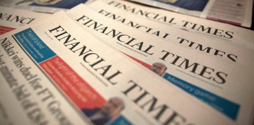 Financial Times dice que la Argentina está “al borde de incumplir el pago de deuda”