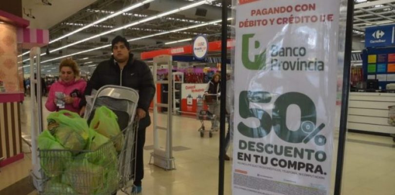 El Banco Provincia puso fin al programa que contemplaba descuentos del 50% en las compras