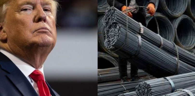 Trump anunció que volverá a aplicar aranceles al acero y al aluminio de Argentina y Brasil