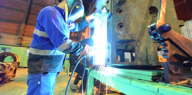 La actividad industrial cayó 2,9% en octubre